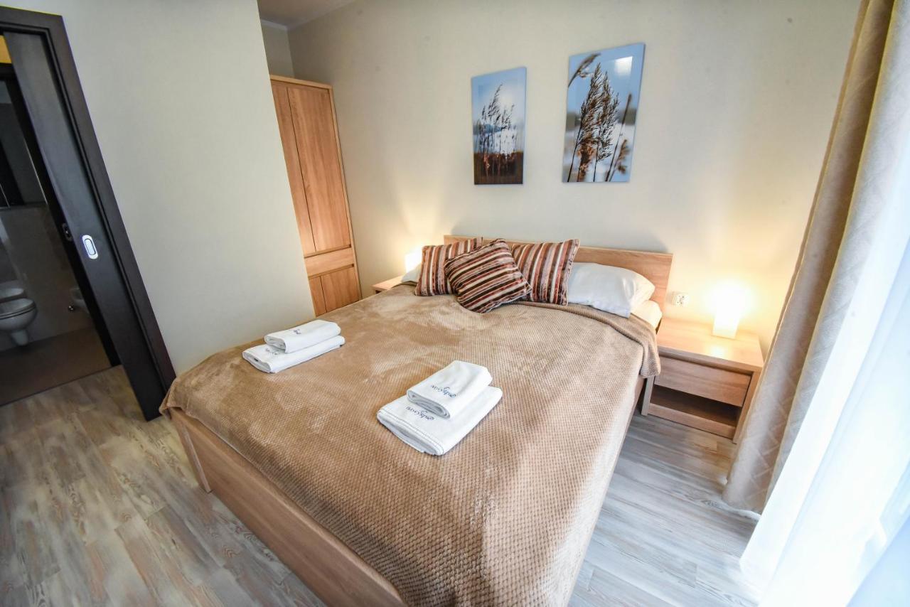 Apartamenty Na Wyspie -Apartamenty Stella シフィノウイシチェ エクステリア 写真